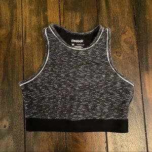 Reebok Crop Top Sports Bra